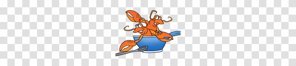 Gumbo Clip Art Crawfish Chef Crawfish Cooking A Flaming Meal, Tub, Animal, Mammal, Sea Life Transparent Png