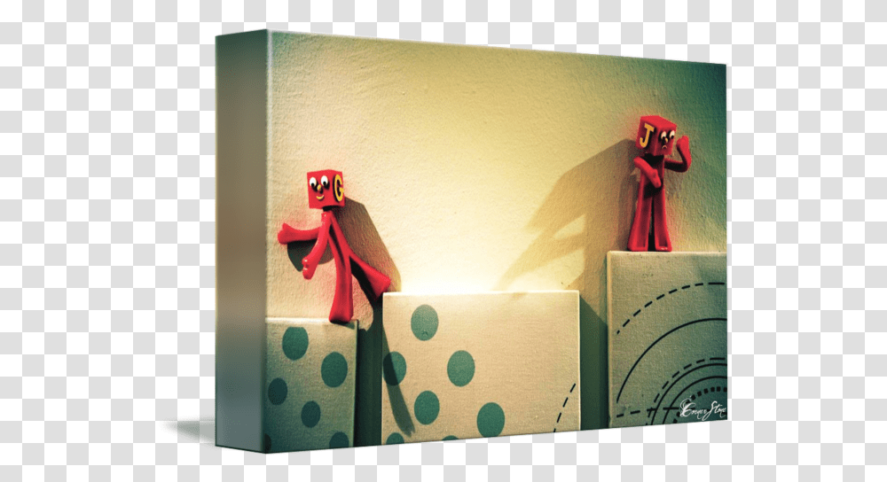 Gumby By Mubarak Thani Cardboard Packaging, Paper, Toy, Origami, Art Transparent Png