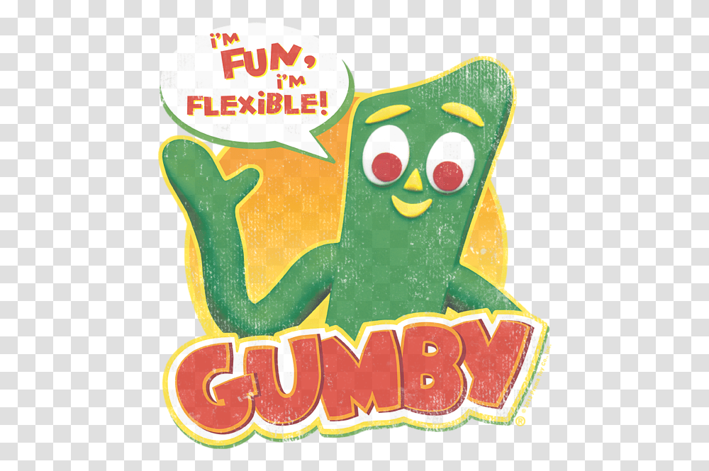 Gumby Happy, Food, Text, Label, Plant Transparent Png