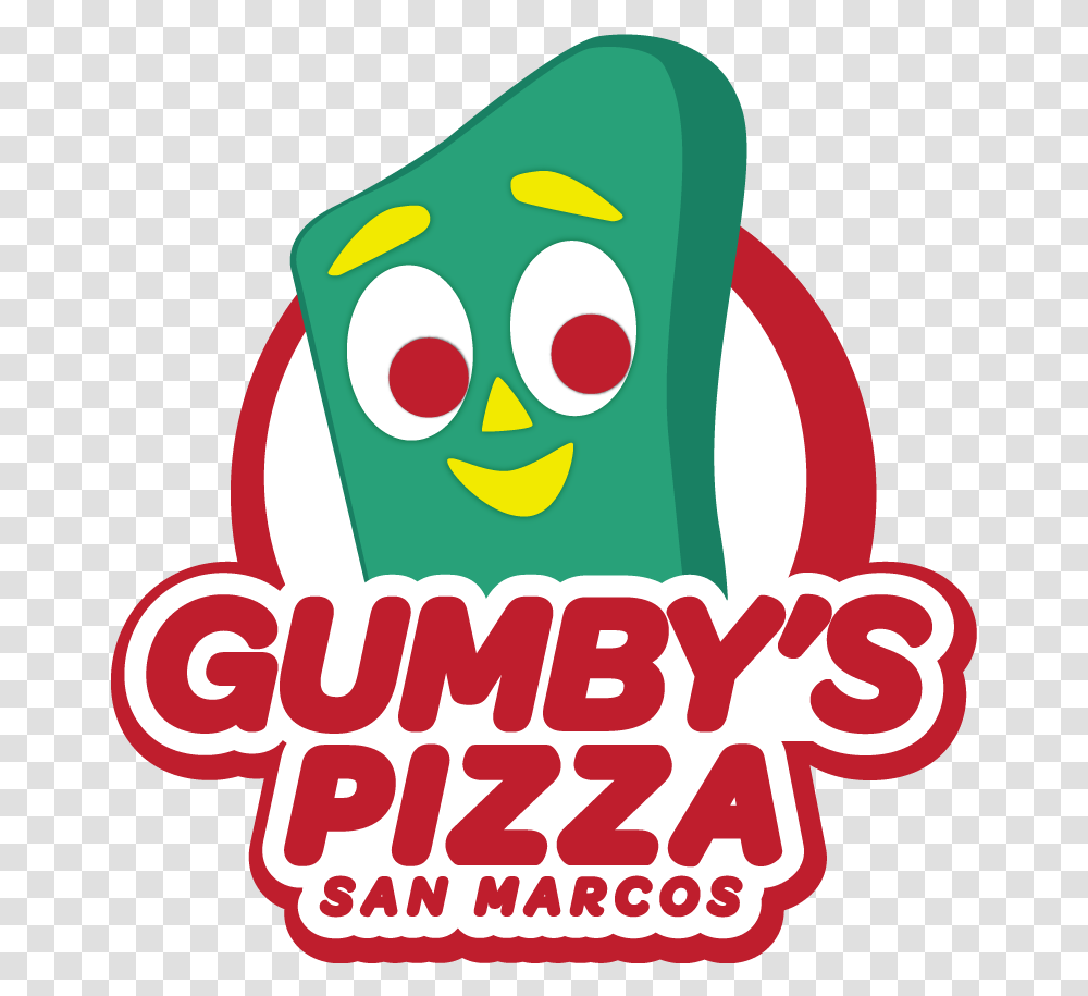 Gumby S Pizza Gumby Pizza, Angry Birds, Label Transparent Png