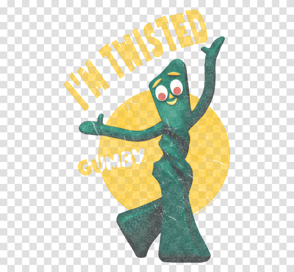 Gumby Twisted Juniors V Fictional Character, Animal, Amphibian, Wildlife, Frog Transparent Png