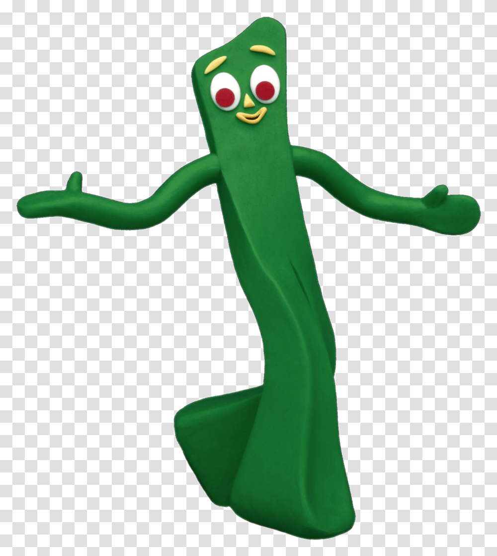 Gumby Walking The Movie, Axe, Tool, Gecko, Lizard Transparent Png