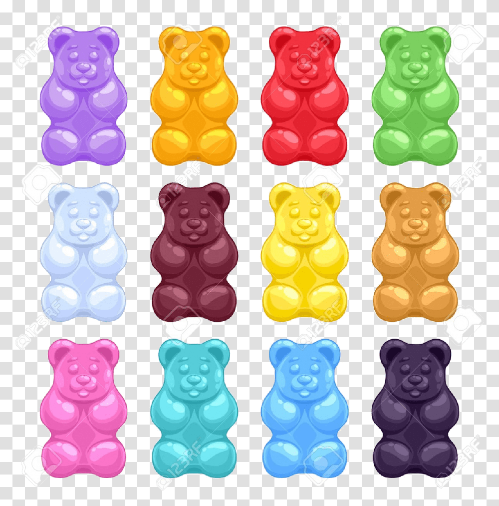 Gummy Bear Bears Clipart Gummy Bear Clipart Free, Food, Sweets, Confectionery, Chess Transparent Png