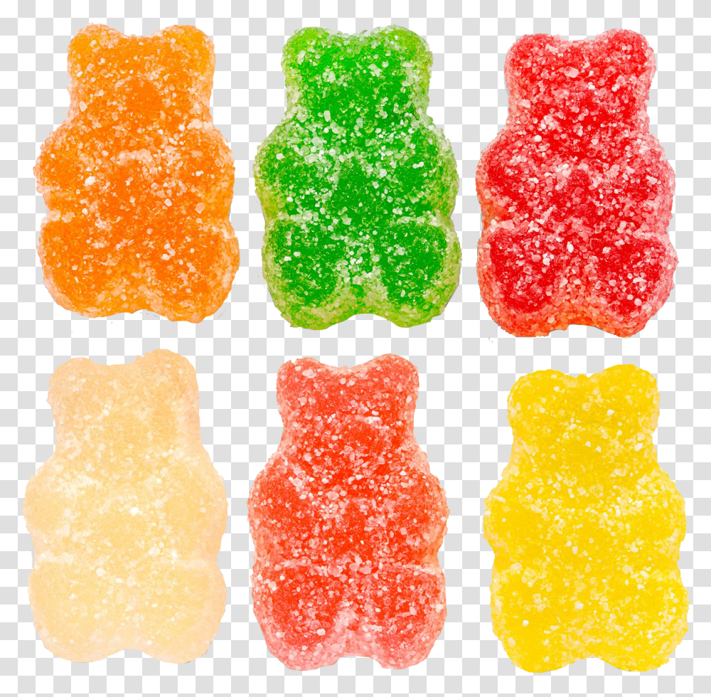 Gummy Bear Candy Sour, Sweets, Food, Confectionery, Jelly Transparent Png