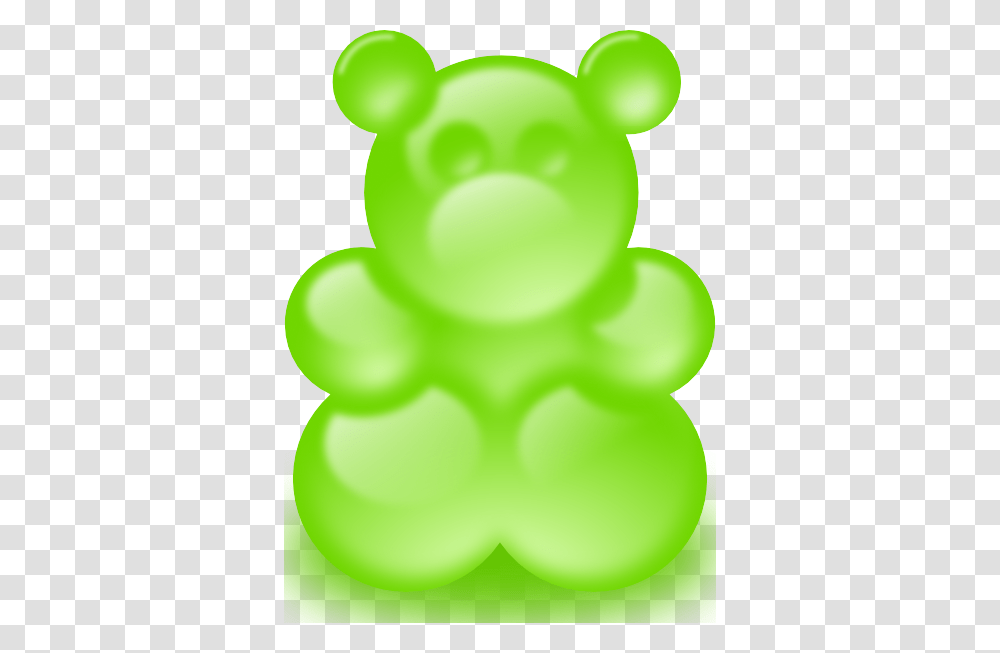 Gummy Bear Clip Art, Green, Toy, Plant, Food Transparent Png