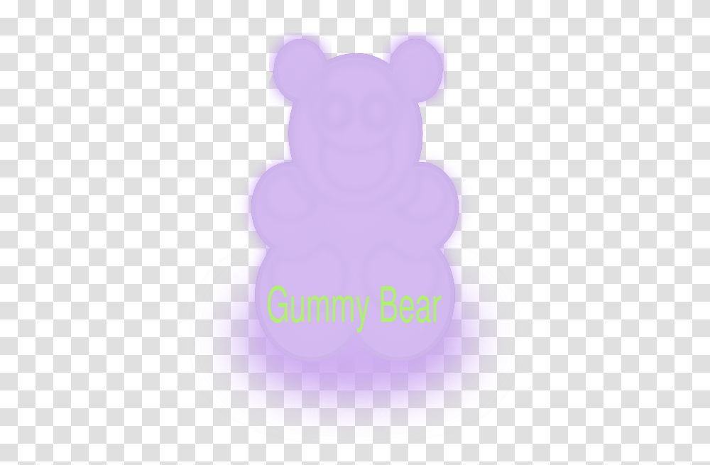 Gummy Bear Clip Arts For Web, Birthday Cake, Food, Purple, Wedding Cake Transparent Png