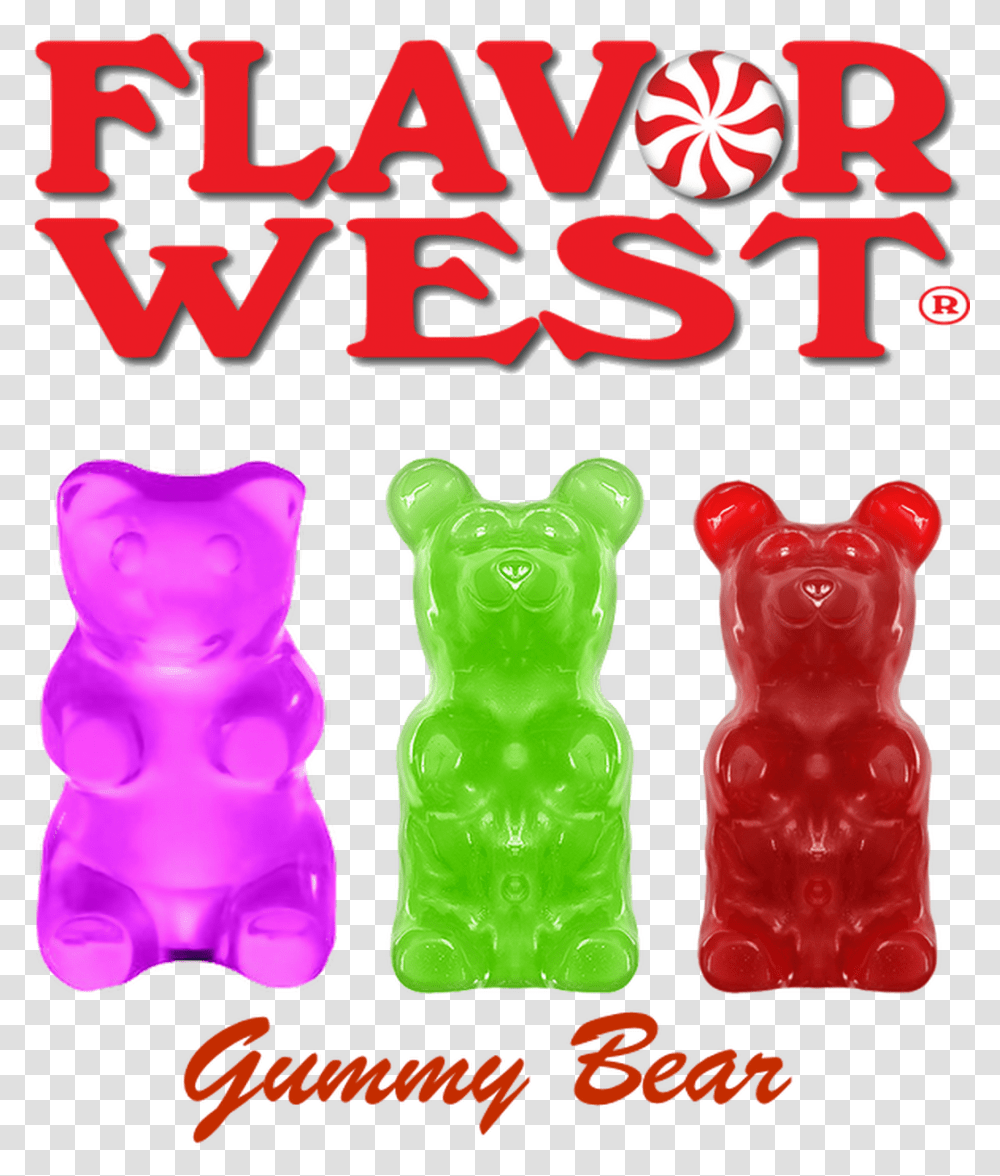 Gummy Bear Clipart Green Gummy Bear, Food, Sweets, Confectionery Transparent Png