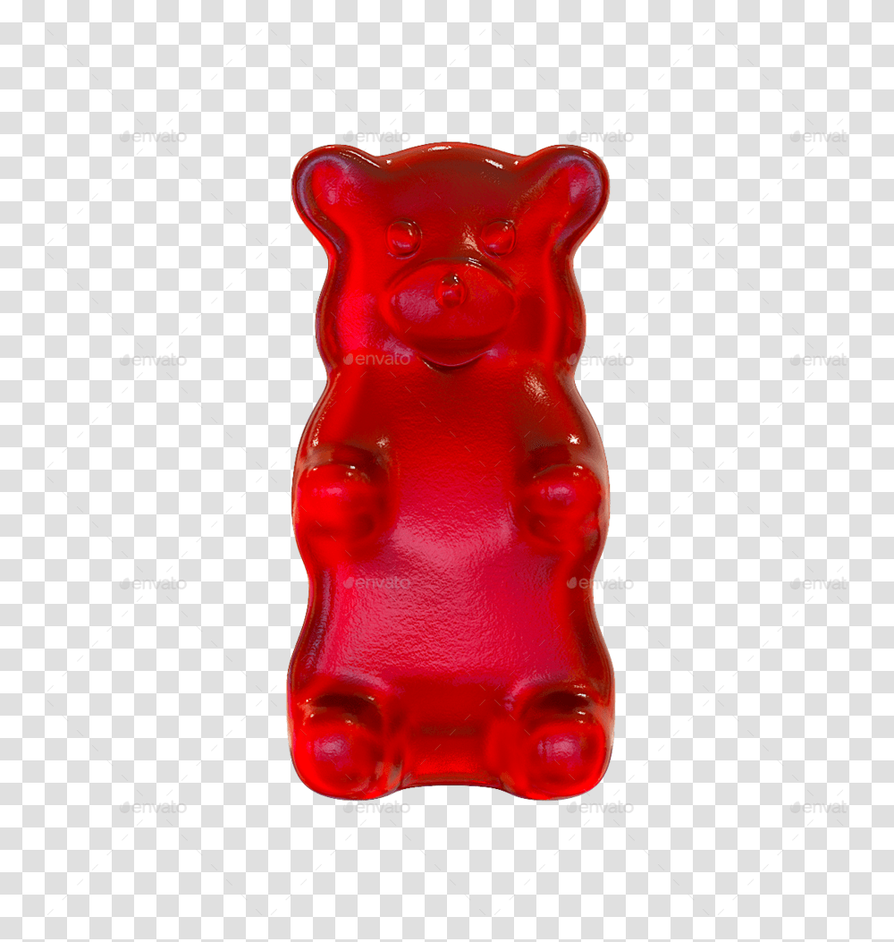 Gummy Bear Clipart Gummy Bear Snout Teddy Bear, Figurine, Fire Hydrant, Statue, Sculpture Transparent Png