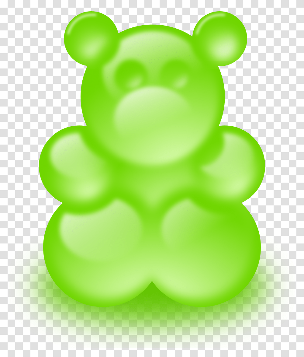 Gummy Bear Clipart Ninja Turtle Party, Green, Toy, Plant Transparent Png