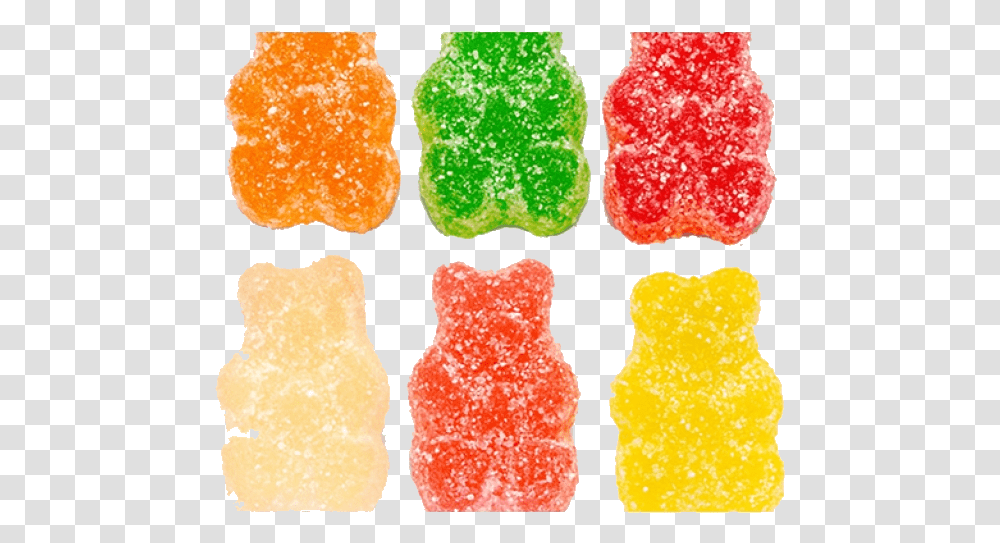 Gummy Bear Clipart Orange Bears With Background Gummy Bear Candy Sour, Sweets, Food, Confectionery, Jelly Transparent Png