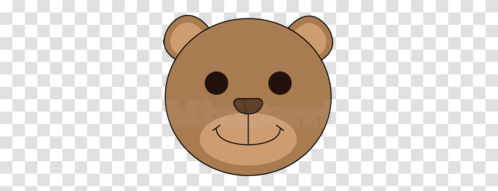 Gummy Bear Clipart Simple Bear, Disk, Food, Animal, Cookie Transparent Png