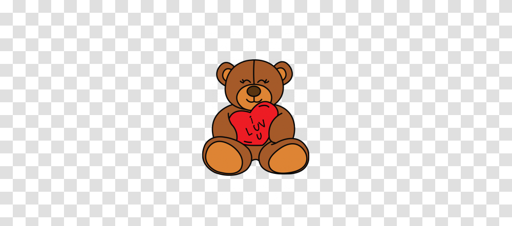 Gummy Bear Clipart Simple Bear, Teddy Bear, Toy Transparent Png