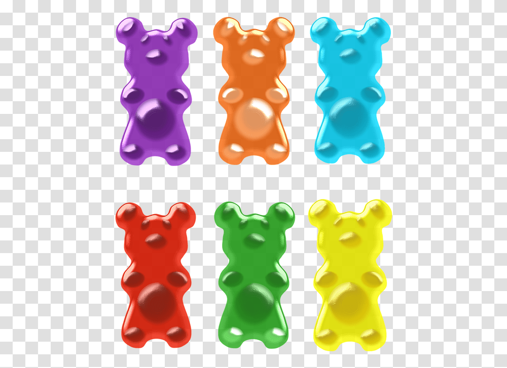 Gummy Bear Gummi Candy Clip Art Gummy Bear Vector Free, Alphabet, Sweets, Food Transparent Png