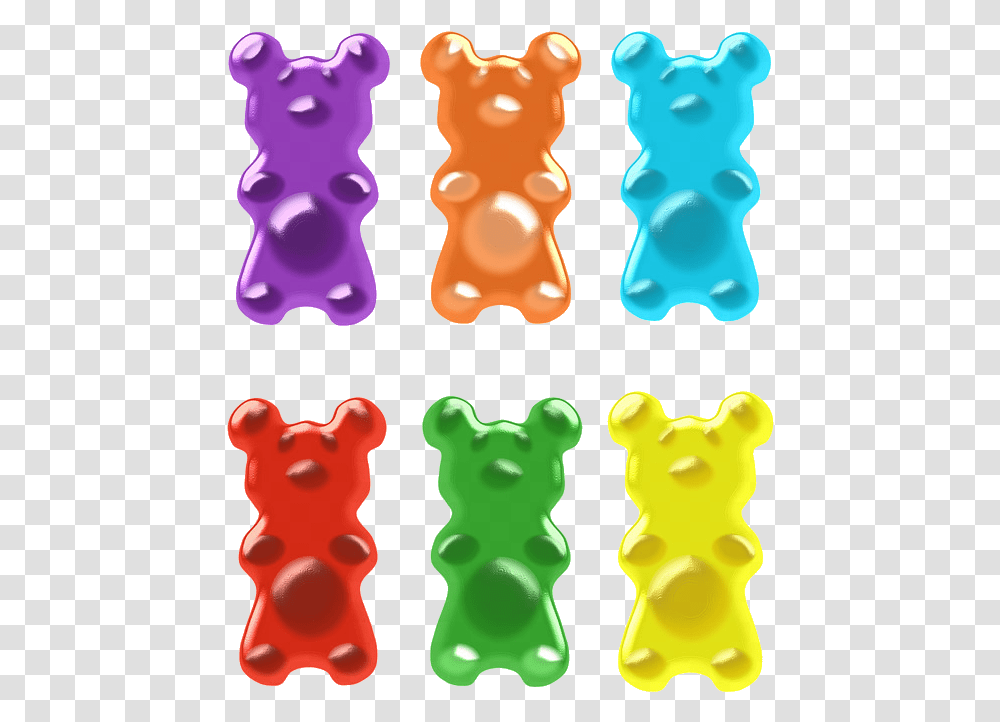 Gummy Bear Lollipop Image Clipart Free Gummy Bear Vector Free, Sweets, Food, Confectionery, Chess Transparent Png