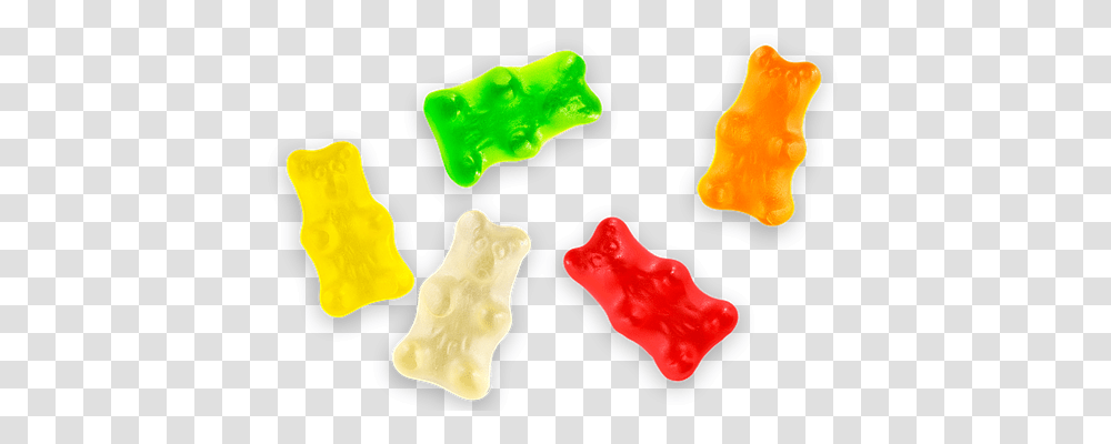 Gummy Bears Food, Sweets, Confectionery, Candy Transparent Png