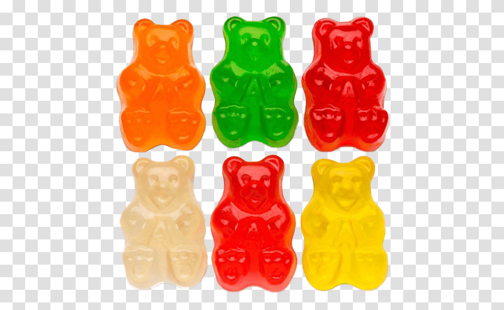 Gummy Bears, Food, Jelly, Hand, Candy Transparent Png