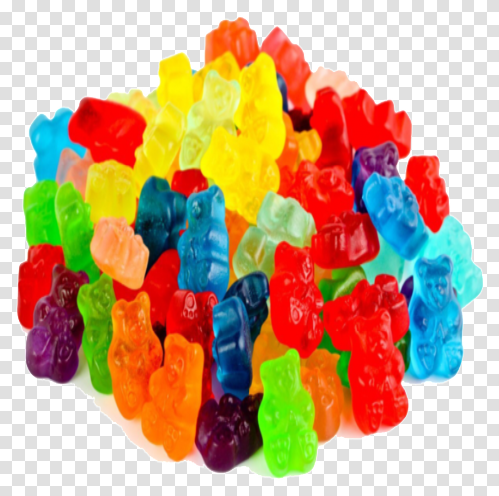 Gummy Bears Gummy Bear Candies, Food, Jelly, Birthday Cake, Dessert Transparent Png
