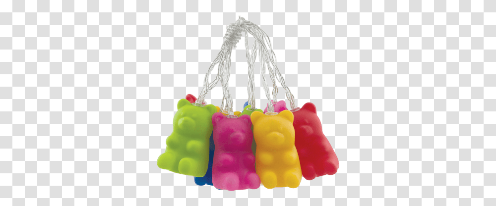 Gummy Bears String Lights Gummy Bear String Lights, Birthday Cake, Dessert, Food, Bag Transparent Png