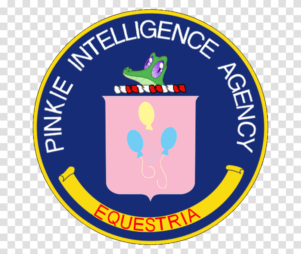 Gummy Logo Parody Pinkie Pie Circle, Symbol, Badge, Label, Text Transparent Png