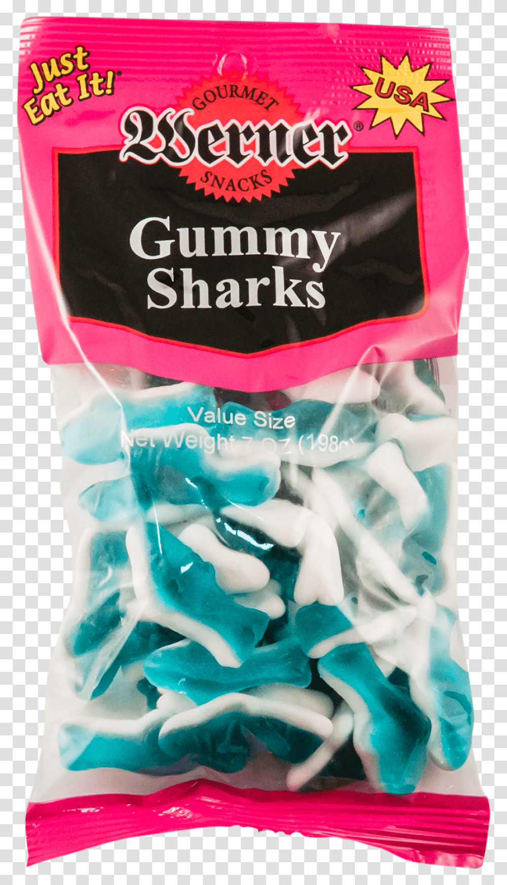 Gummy SharksClass Farfalle, Sweets, Food, Confectionery, Poster Transparent Png