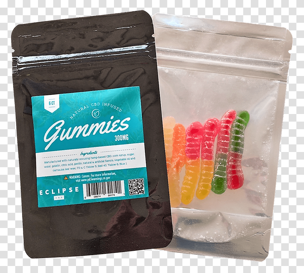Gummy Worm, Food, Sweets, Plant, Meal Transparent Png