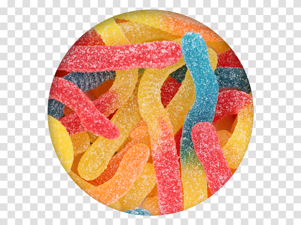 Gummy Worm, Sweets, Food, Confectionery, Candy Transparent Png