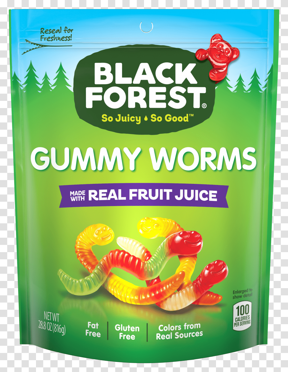 Gummy Worm Transparent Png