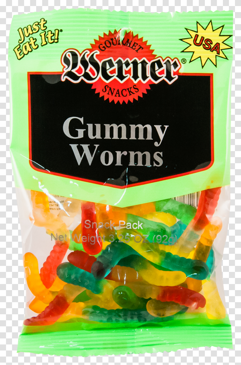 Gummy Worms Clipart Pack Of Candy Transparent Png