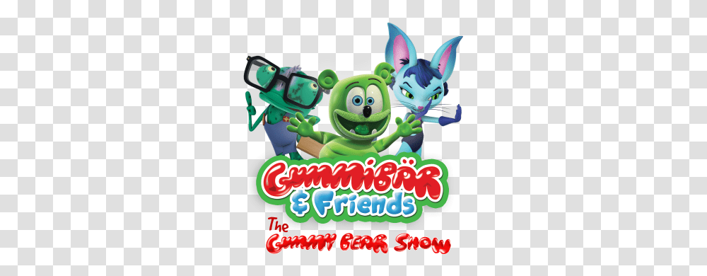 Gummybear International Reveals Gummibr Friends The Gummy Bear Show, Birthday Cake, Green, Nature, Outdoors Transparent Png