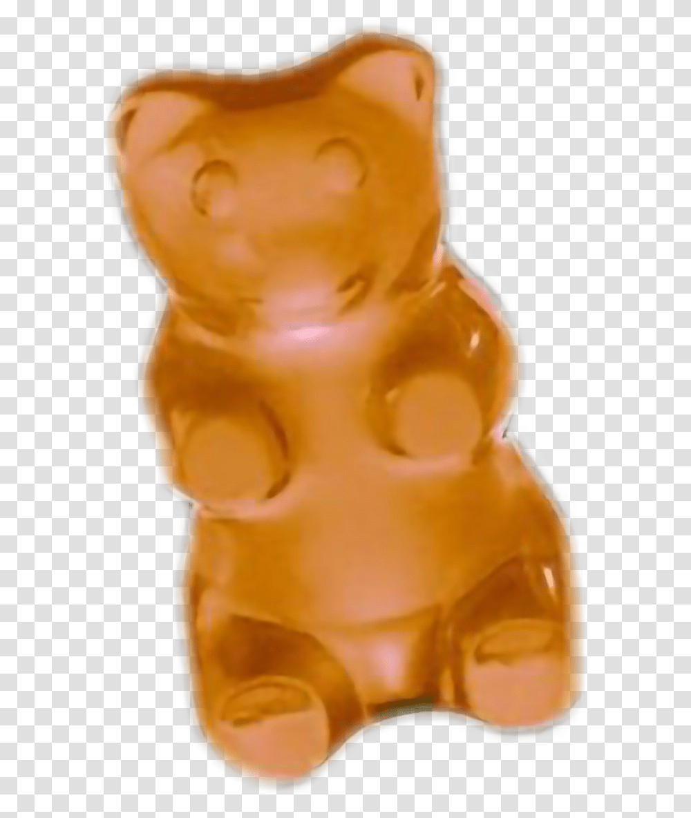 Gummybearfreetoedit Report Abuse Gummy Bear Background, Torso, Figurine, Food Transparent Png