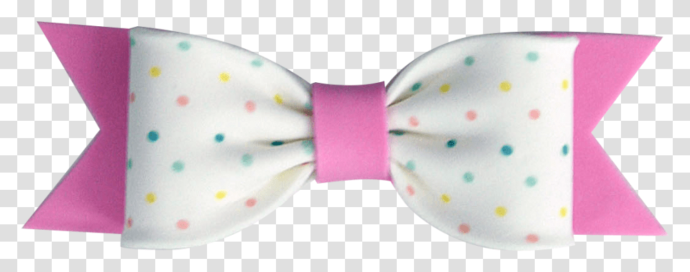Gumpaste Bows Small Pink Dot Print Polka Dot, Tie, Accessories, Accessory, Necktie Transparent Png