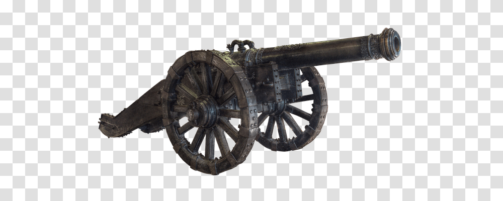 Gun Cannon, Weapon, Weaponry, Mortar Transparent Png