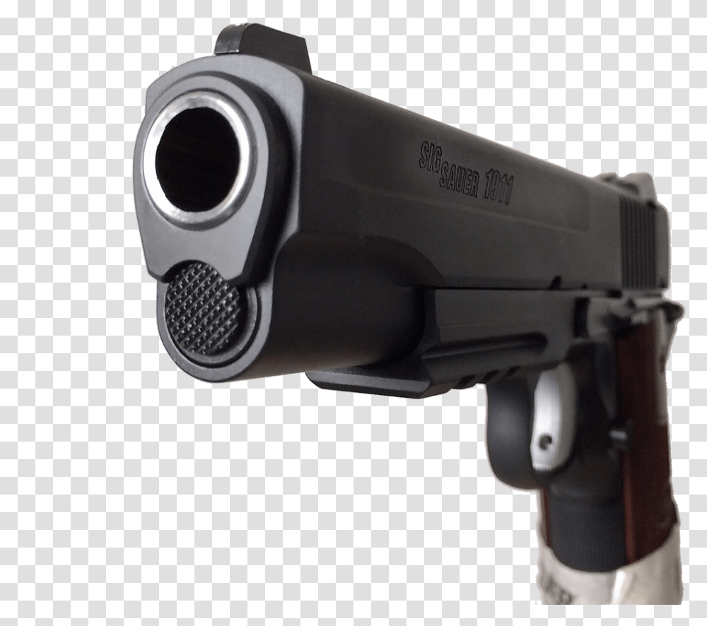 Gun Angle, Handgun, Weapon, Weaponry, Camera Transparent Png