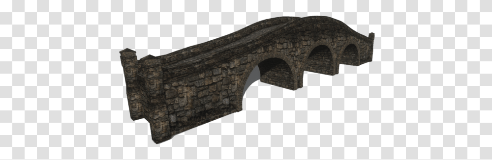 Gun, Axe, Tool, Bridge, Building Transparent Png