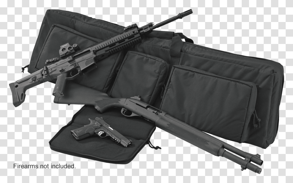 Gun Case, Weapon, Weaponry, Rifle, Armory Transparent Png