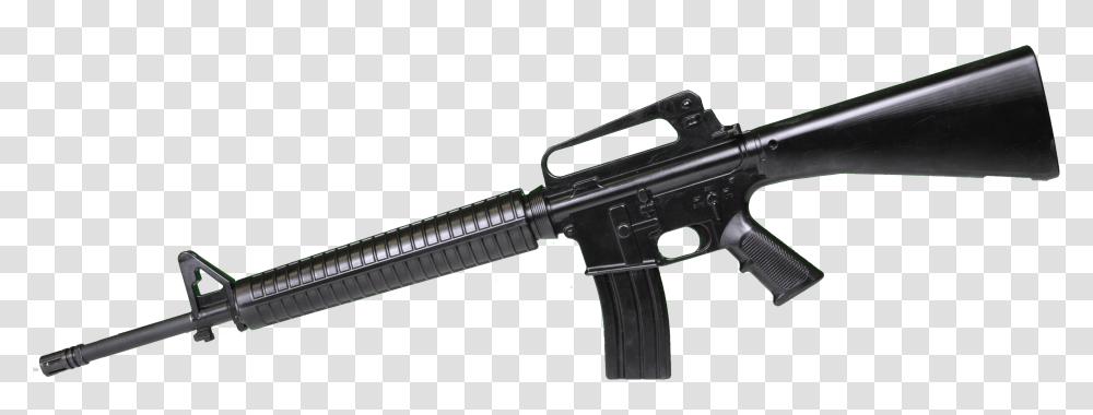 Gun Clipart Assault Rifle Rifle, Weapon, Weaponry, Lighting, Machine Gun Transparent Png