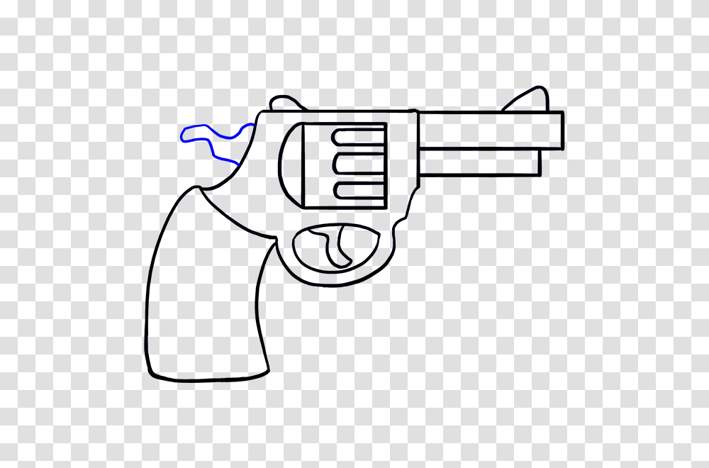 Gun Clipart Easy, Weapon, Weaponry, Handgun, Water Gun Transparent Png