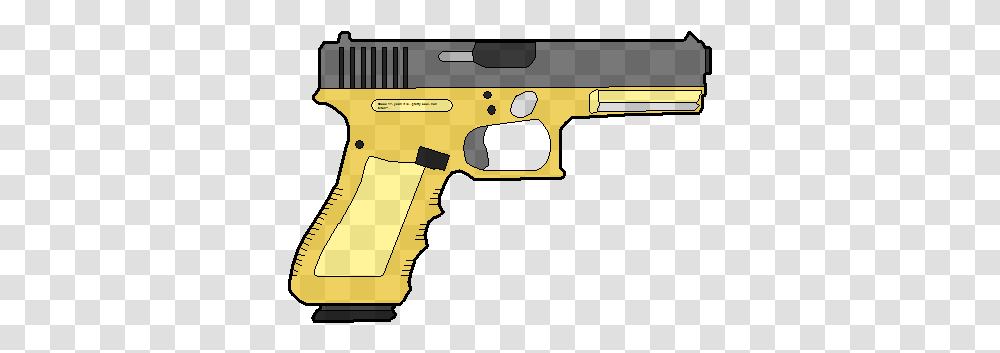 Gun Clipart Glock Glock 18 No Background, Weapon, Weaponry, Whistle Transparent Png