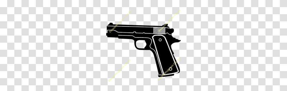 Gun Clipart, Weapon, Weaponry, Handgun Transparent Png