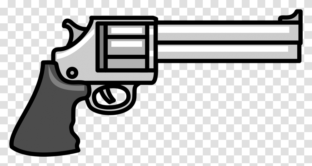 Gun Clipart, Weapon, Weaponry, Vehicle, Transportation Transparent Png