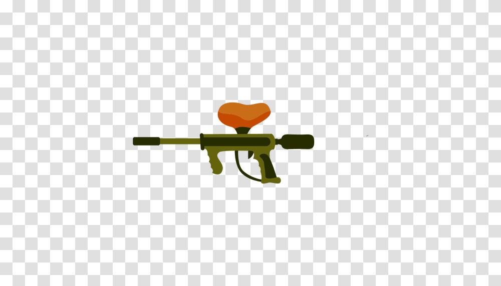 Gun Colors Silhouette, Weapon, Weaponry, Photography, Paintball Transparent Png