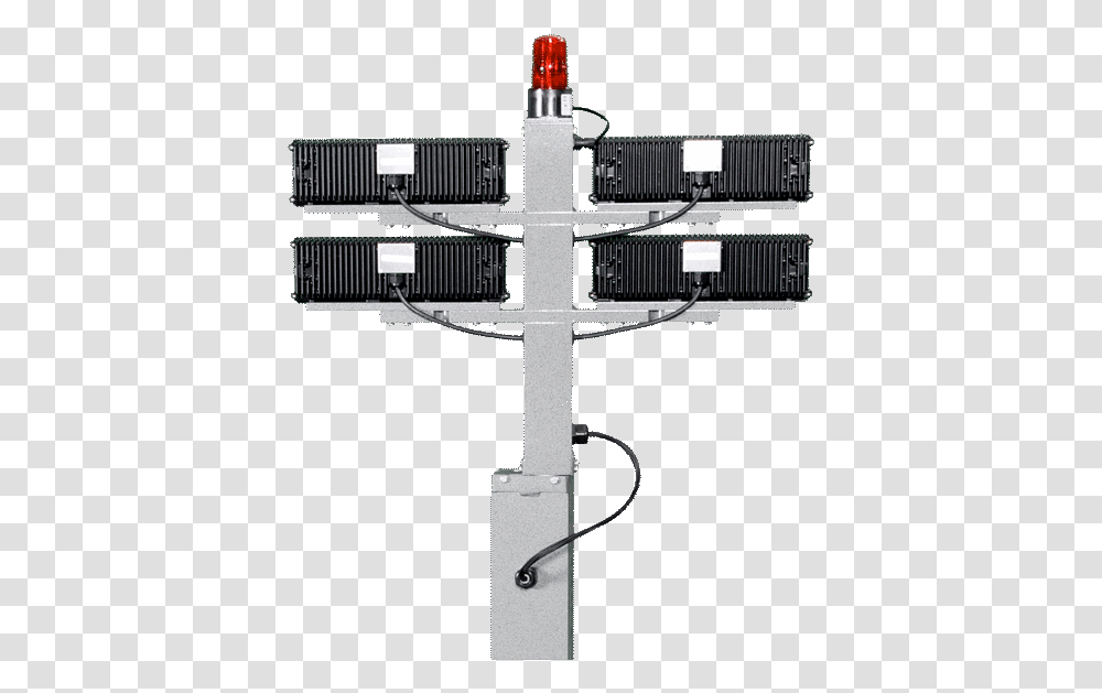 Gun, Cross, Space Station Transparent Png