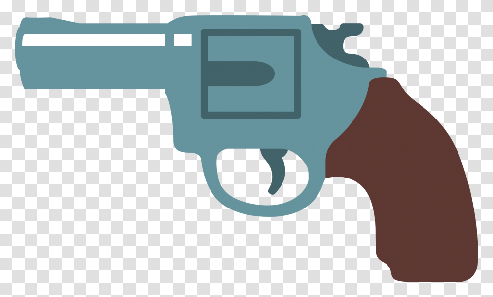 Gun Emoji, Handgun, Weapon, Weaponry Transparent Png