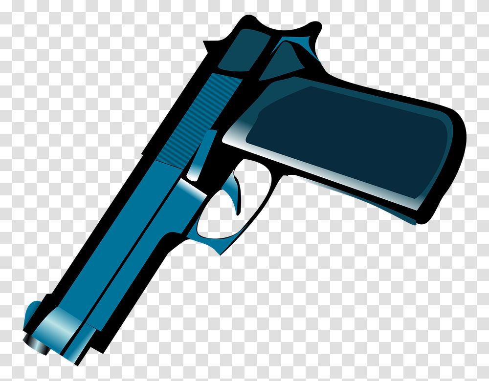Gun Firing, Handgun, Weapon, Weaponry Transparent Png