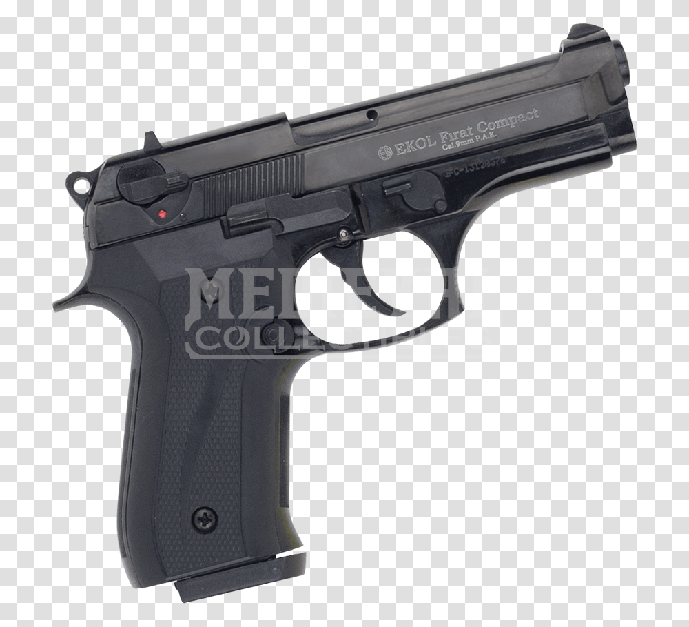 Gun Firing Pietro Beretta Cougar, Weapon, Weaponry, Handgun Transparent Png