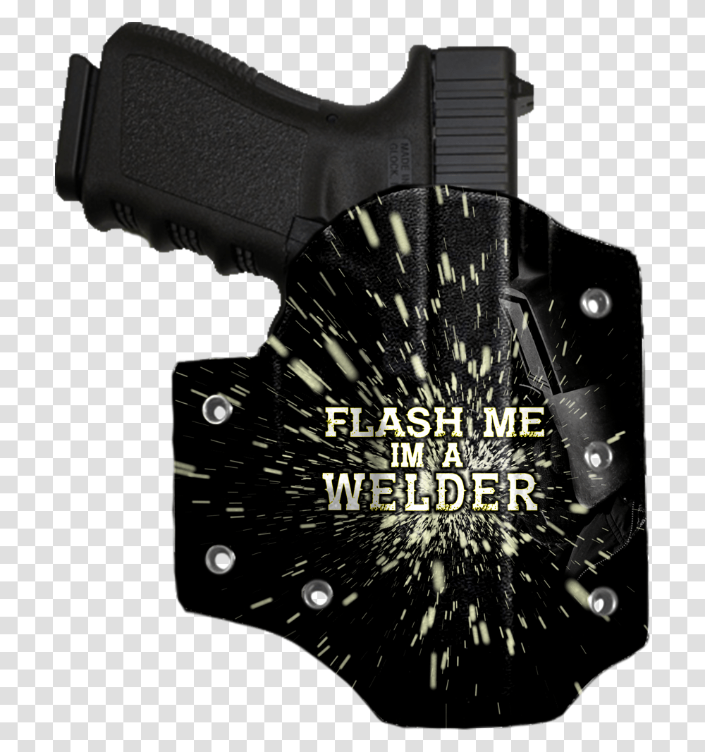 Gun Flash 9mm Glock We The People Holsters, Weapon, Weaponry, Camera, Electronics Transparent Png