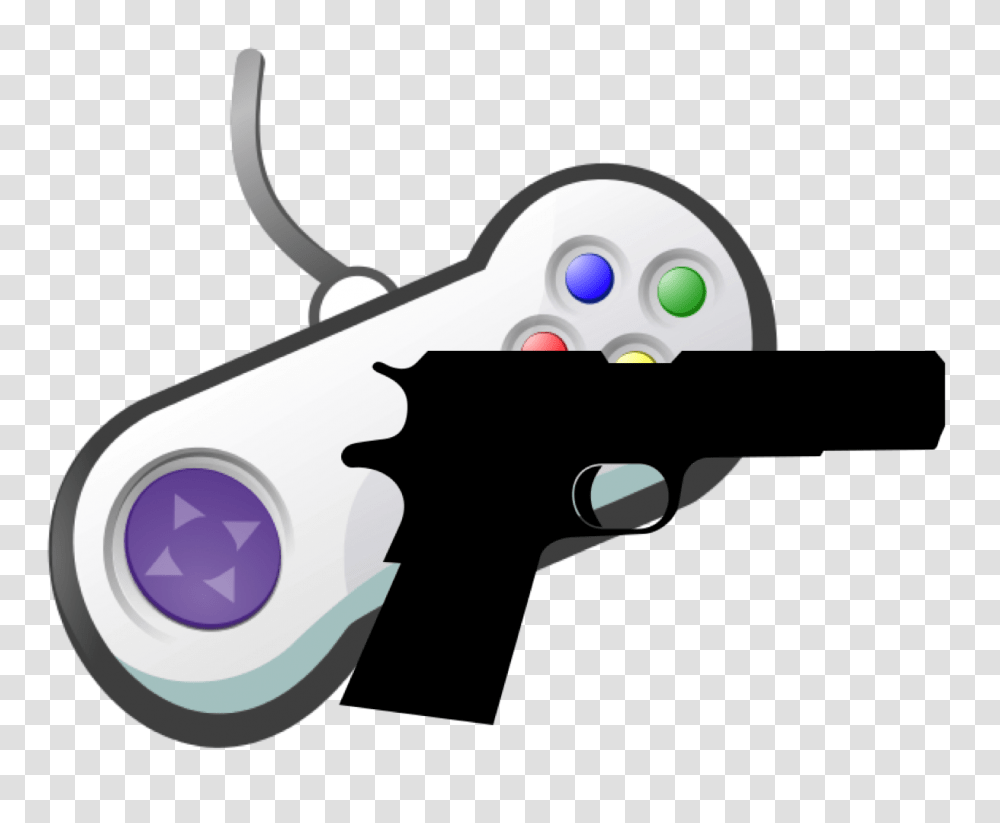 Gun Game, Electronics, Joystick Transparent Png