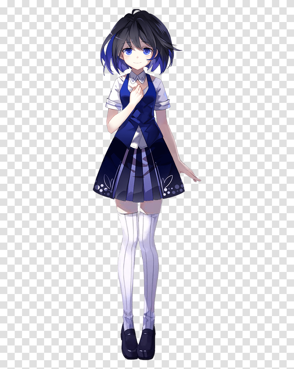 Gun Girl School Dayz Character Download Honkai Impact 3 Seele, Costume, Doll, Person Transparent Png