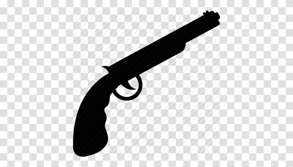 Gun Handgun Pistol Revolver Weapon Icon, Leisure Activities, Rifle, Ammunition, Grenade Transparent Png