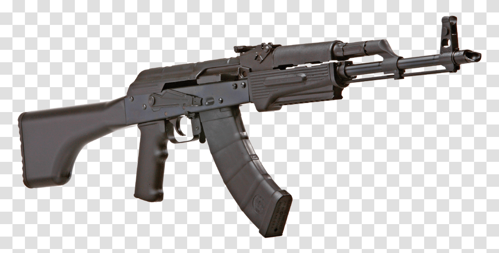Gun Images Free Download Io Ak47 Black Ak 47 For Sale, Weapon, Weaponry, Rifle, Machine Gun Transparent Png